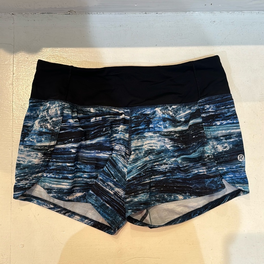 Lululemon shorts. Size 4 4inch. Great condition